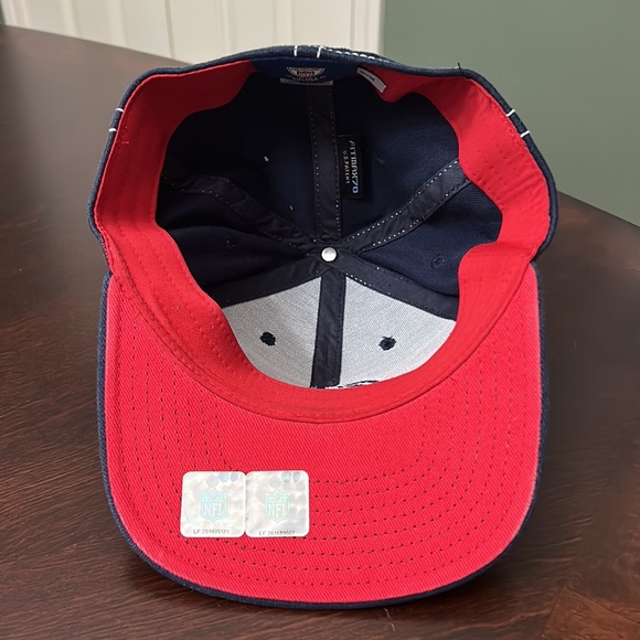 Reebok 2013 Houston Texans On Field NFL Equipment Fitted Hat Small. - Picture 5 of 8